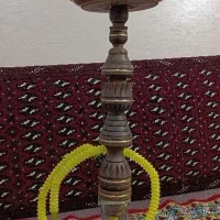 قلیان لیمو(تنه گردو)