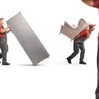 کارگر میخوام برای جابه جایی اثاث منزل