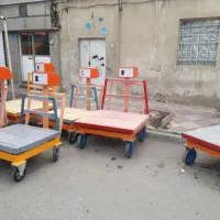 ترازو باسکول  میدان باری ابعاد بزرگ/