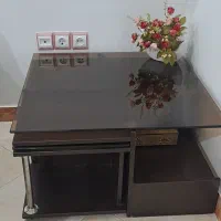 میز همراه سه عسلی