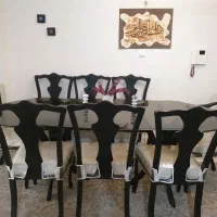 میز ناهارخوری 8 نفره نو نو
