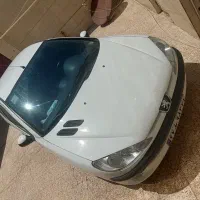 ۲۰۶sd وی۸|خودرو سواری و وانت|خرم‌آباد, |دیوار