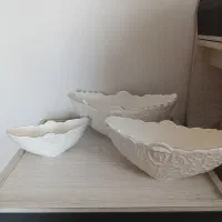 ست ۳ تکه کشکول طرح ورساچه مناسب سرو و پذیرایی