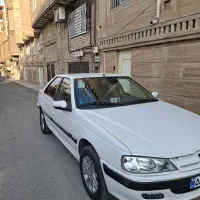 پژو پارس سفارشی سفید 1402