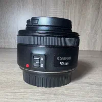 لنز فیکس canon