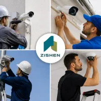نصاب دوربین مداربسته