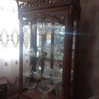 بوفه چوبی|بوفه، ویترین، کنسول|تبریز, |دیوار