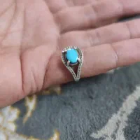انگشتر فیروزه