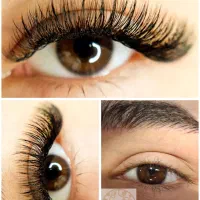 اکستنشن مژه حرفه ای۶ روز هفته و جمعه ها مترو تجریش