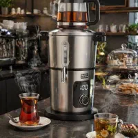 چای ساز سماوری بلک کوکر دیجیتال قطع کن گرم کن