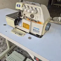چرخ خیاطی صنعتی زیگزال ۵نخ جک دینام بزرگ ۷۶۶