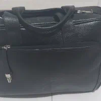 کیف اداری چرم طبیعی دو دسته مدل 1148 اسپرت درجه ۱