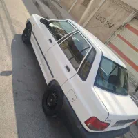 پراید بدون رنگ