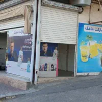 مغازه ۳۰ متری بره خیابان