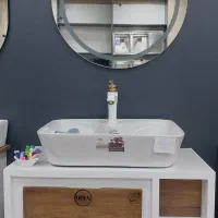 ست کابین روشویی مدل پژواک