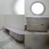 آینه کنسول و میز  تی وی