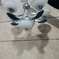لوستر5شعله سالم و بشرط