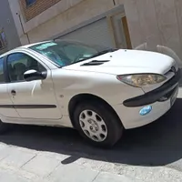 پژو ۲۰۶ مدل۱۳۸۸ تیپ۲ درجه۱|خودرو سواری و وانت|تهران, شهادت|دیوار