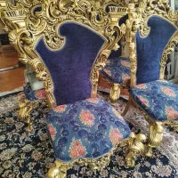 میز ناهار خوری سلطنتی بسیار نو