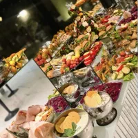 فینگر فود ،فینگرفود خانگی با متریال تازه و اقتصادی