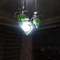 لوستر ۴شاخه