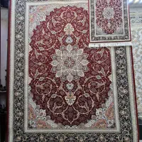 فرش گوهران قرمز کلاسیک حسینی آزادی
