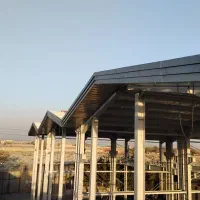فروش و نصاب شیروانی پوشش سوله نمالمبه  تعمیرات