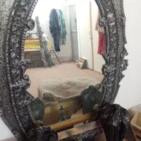 اینه شمعدان جنس پلی‌استر ا