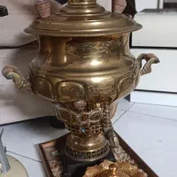 سماور ماکر عتیقه و والور نفتی
