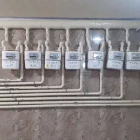 لوله کشی گاز