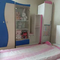 تخت و کمد دخترانه