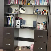 کمد کتابخانه با چهار کشو بزرگ
