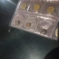 سکه الیمایی قدمت 1500ساله و سکه  انگشتر و عطر صفوی