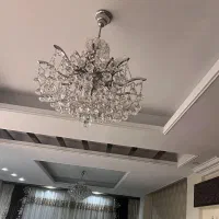 لوستر 12و ۸ کریستال چک