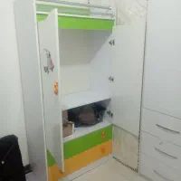 کمد کودک|جاکفشی، کمد، دراور|اصفهان, مارچین|دیوار