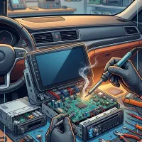 مرکز تخصصی تعمیرات مانیتور خودرو