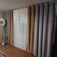 پرده پانچ دوطرف