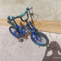 دوچرخه نایک سایز 16 آبی