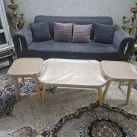 میز عسلی جلو مبلی