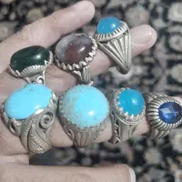 انگشتر نقره کم عیار
