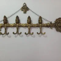 رخت آویز برنز قدیمی