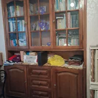 کتاب خانه بزرگ و شیک (دیواری)