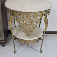 میز سماور برنجی