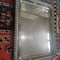 سینی استیل قدیمی