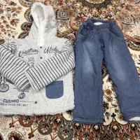 سیوشرت شلوار نو