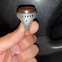 انگشتر نقره