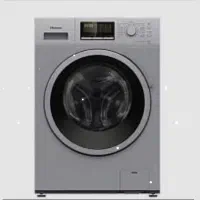 ماشین لباسشویی 8کیلوی هایسنس مدل wfh8012ds