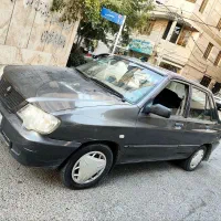 پراید اخر 89 دوگانه دستی.داشبردجدید