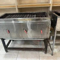 کباب پز گازی و فر دیزی سنگی