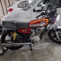 هوندا ۲۰۰ مدل ۱۴۰۱ در حد نو